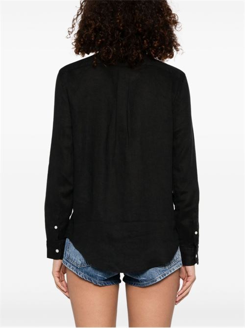 Camicia donna in lino POLO RALPH LAUREN | 211970730003